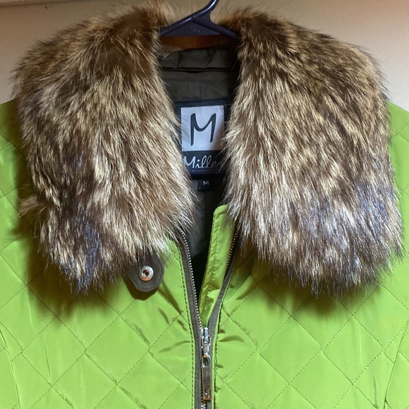 🎿 M. Miller ⛷Ski Jacket remov. Fur Collar UEC - Picture 6 of 9